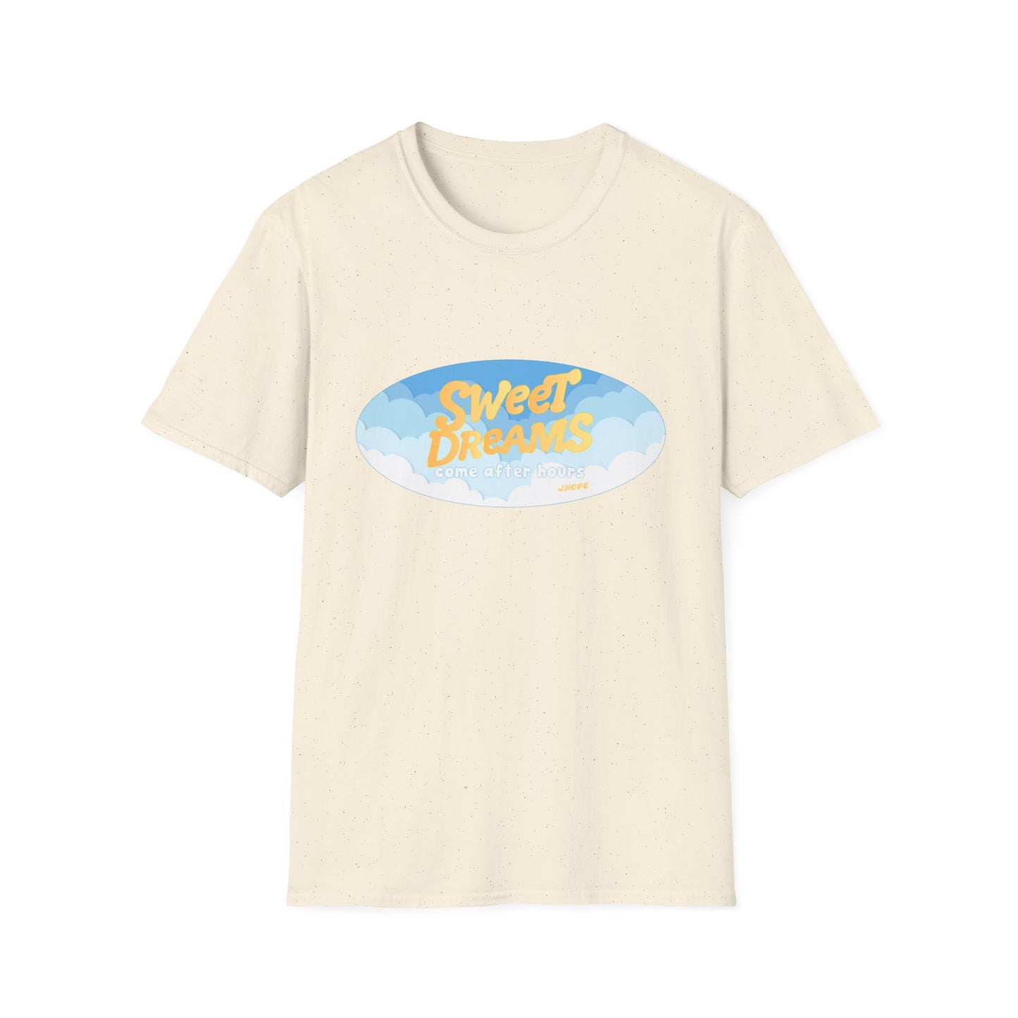 Jhope exclusive cloudscape unisex softstyle tee soar through sweet dreams