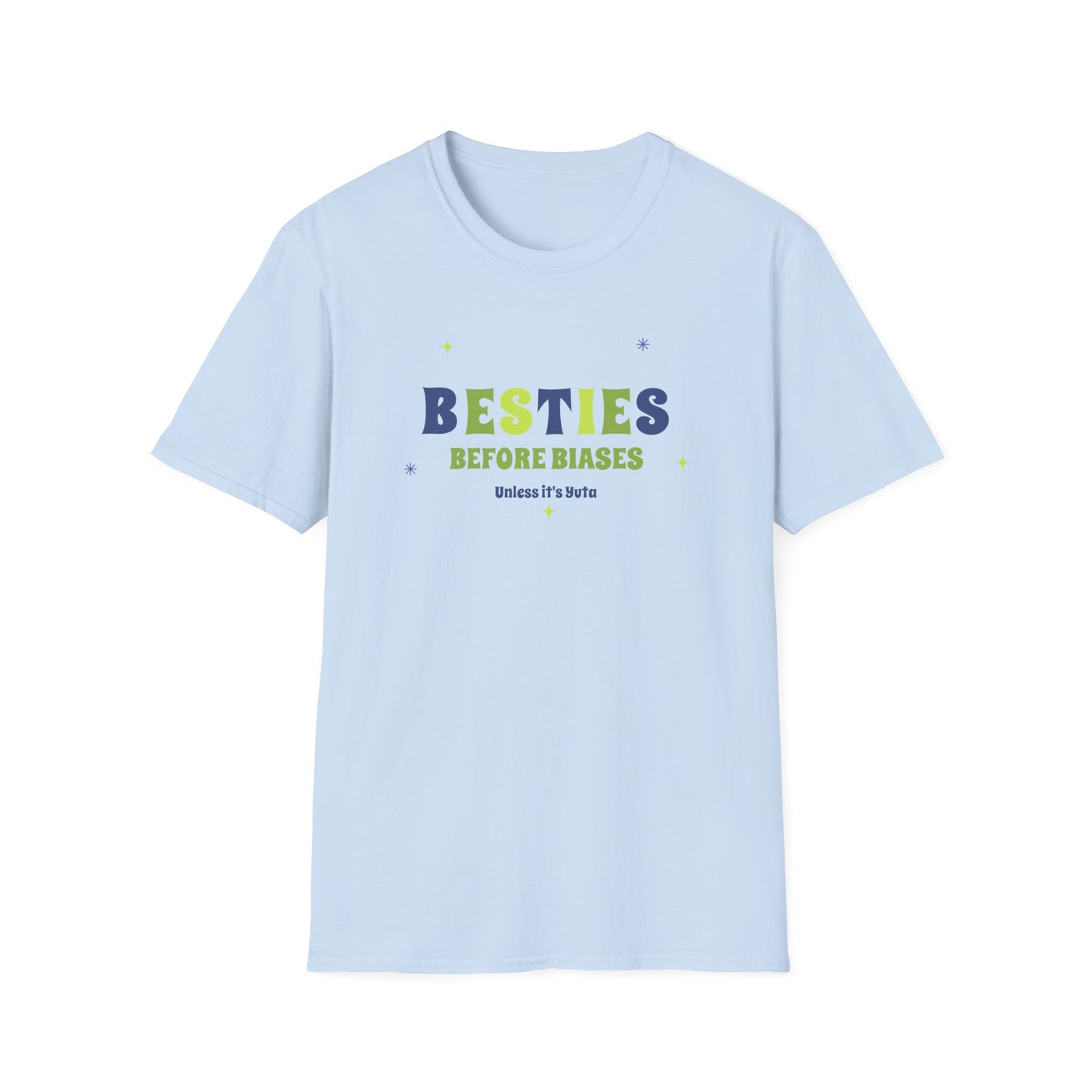 Yuta NCT127 Besties before Biases custom fan shirt