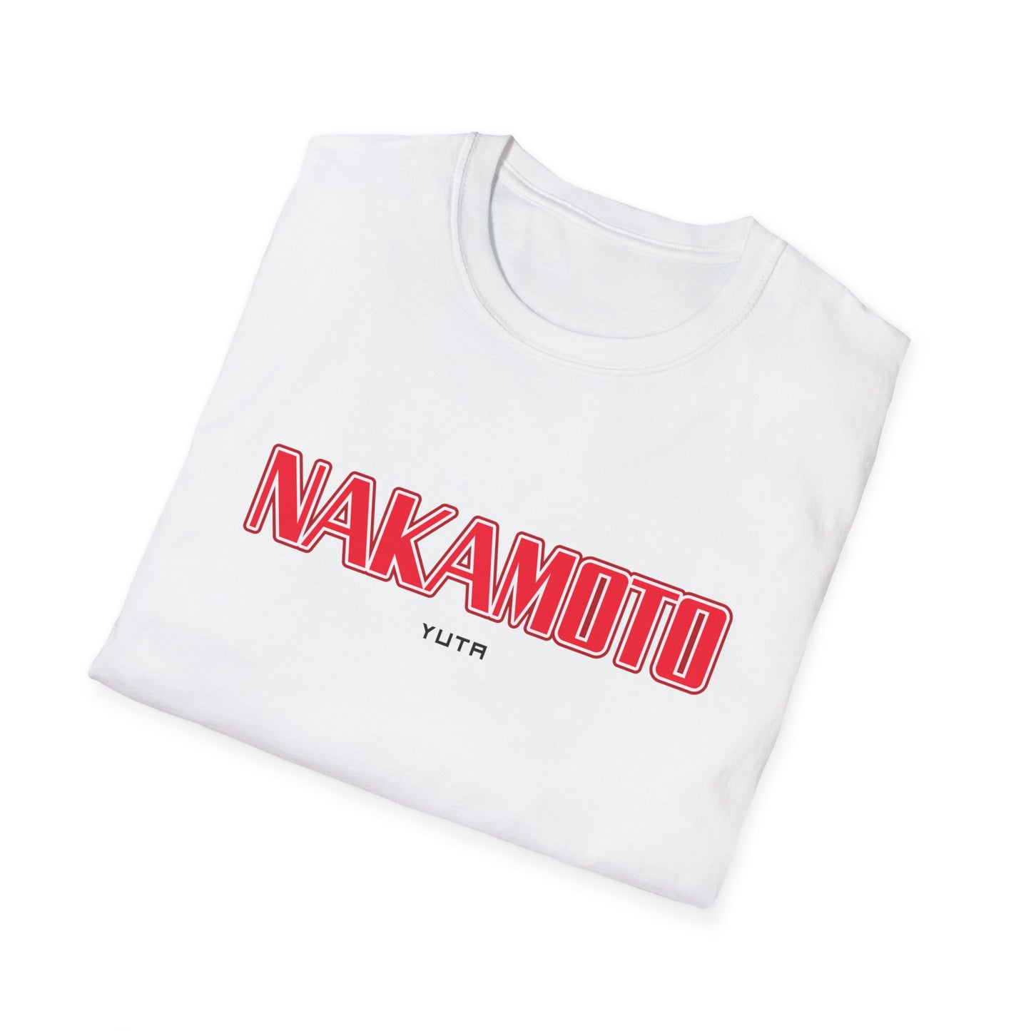 NCT Nakamoto Yuta custom fan shirt