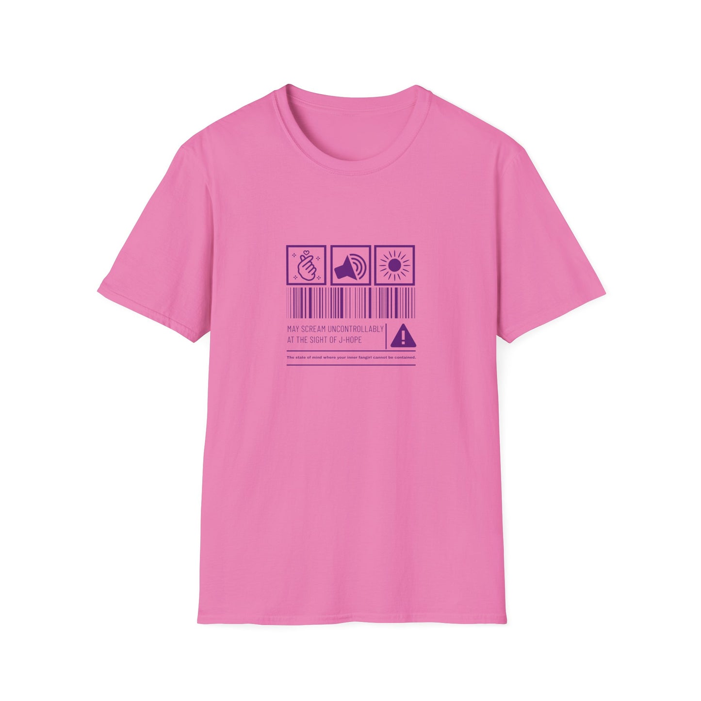 BTS Jhope Unleash Your Inner ARMY with the Ultimate JHope Fan Unisex Softstyle T-Shirt