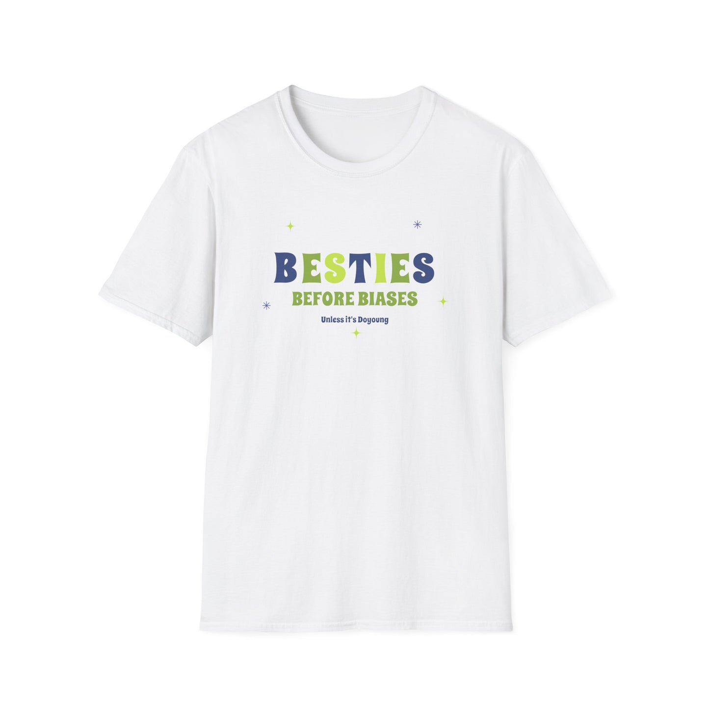 Doyoung NCT127 Besties before Biases custom fan shirt