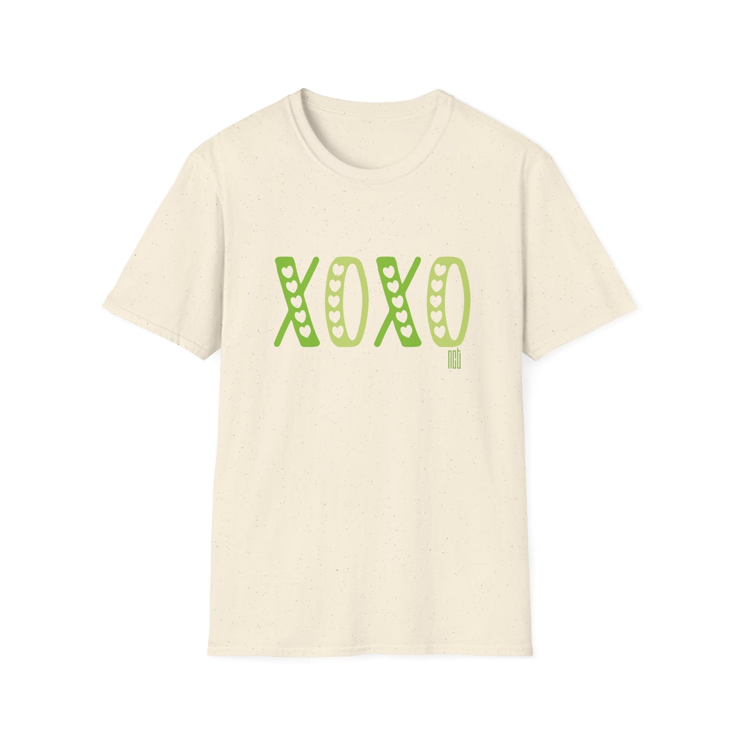 XOXO NCT Unisex Softstyle T-Shirt nct127 nctdream nctu wayv