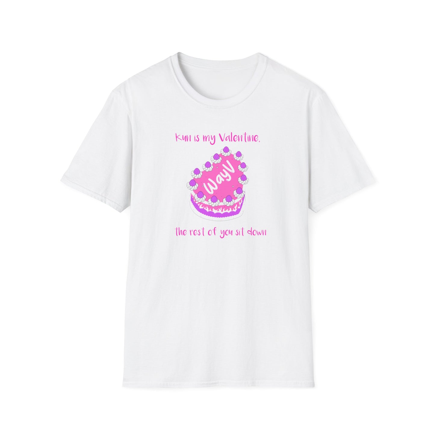 NCT WayV Kun is my Valentine custom fan shirt
