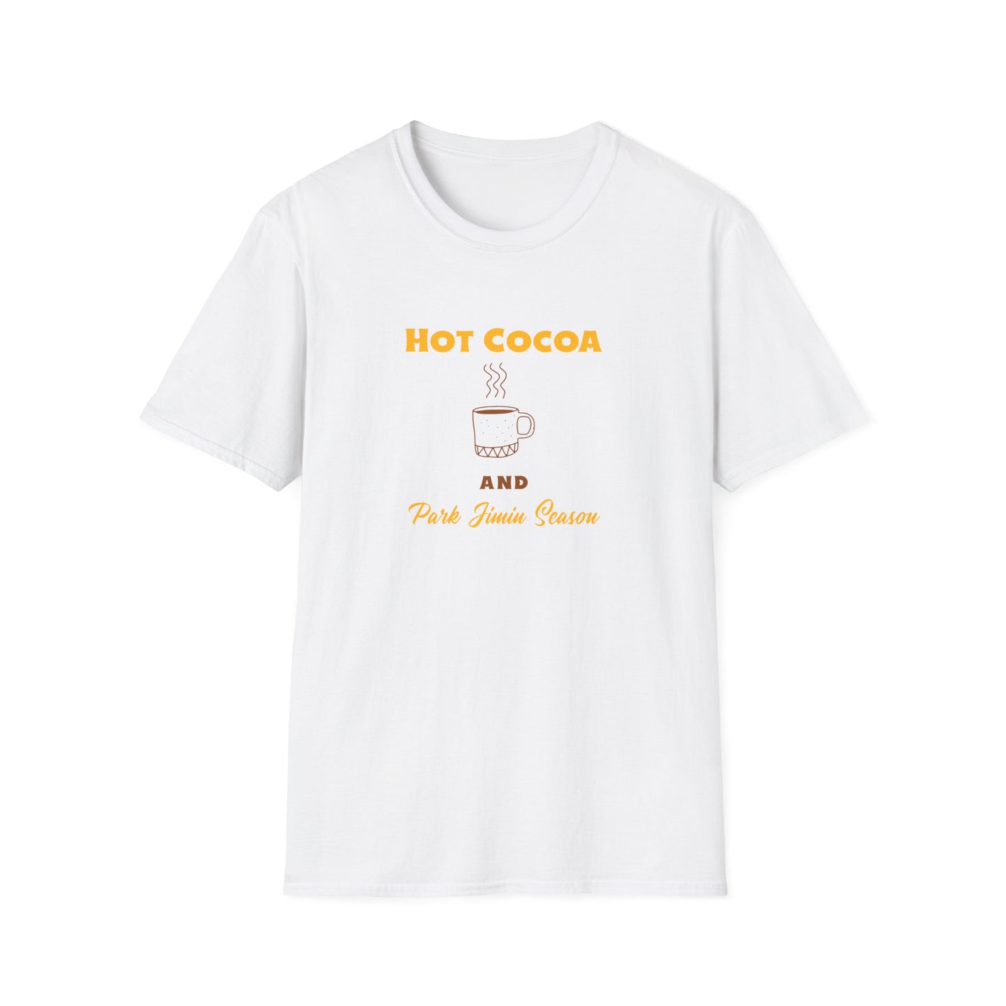 Jimin and Hot Cocoa Season custom fan shirt