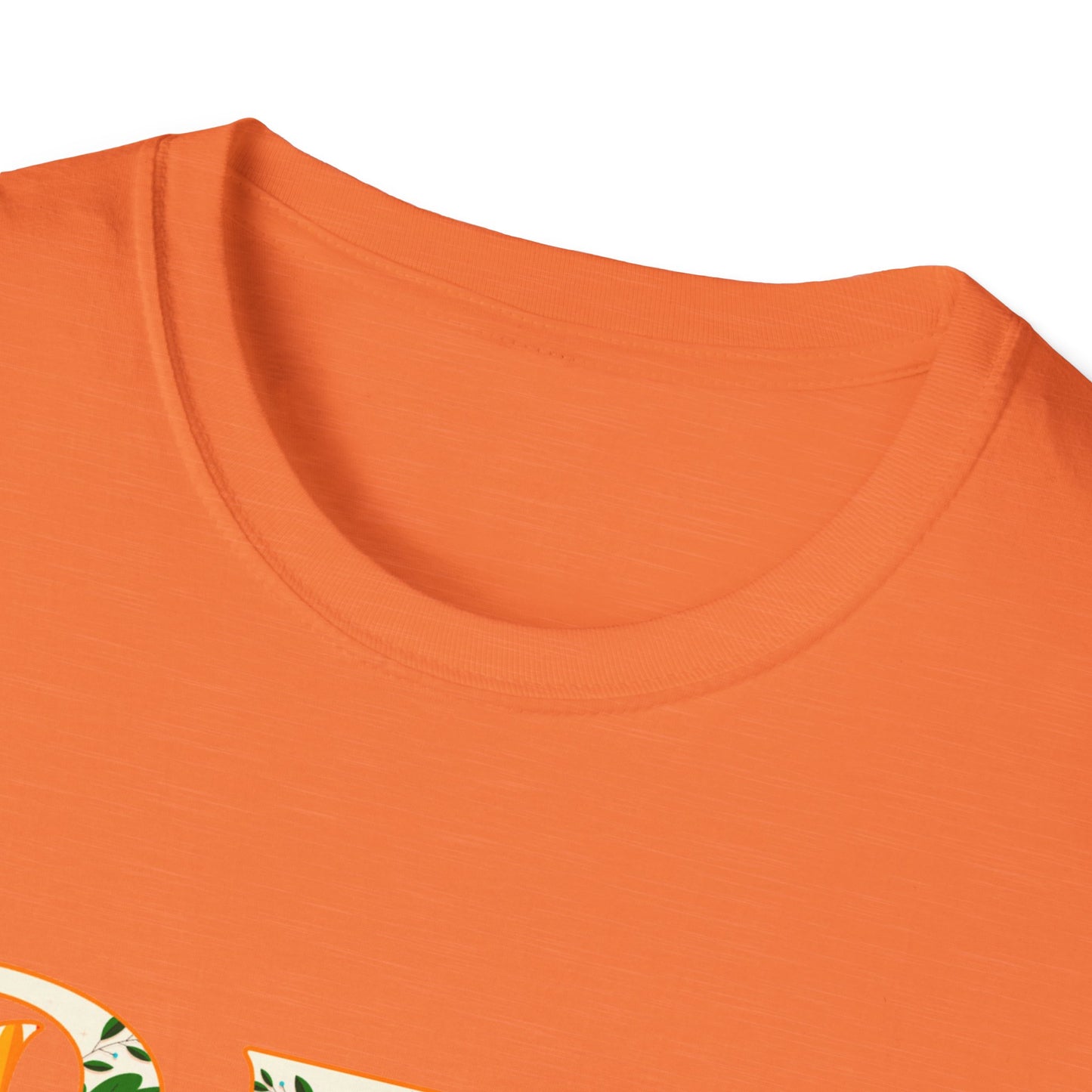 BTS Otomi oranges colorful logo T-Shirt, K-Pop Graphic Tee, Unisex Soft Tee, Korean Pop Fans Shirt, BTS Gift Shirt