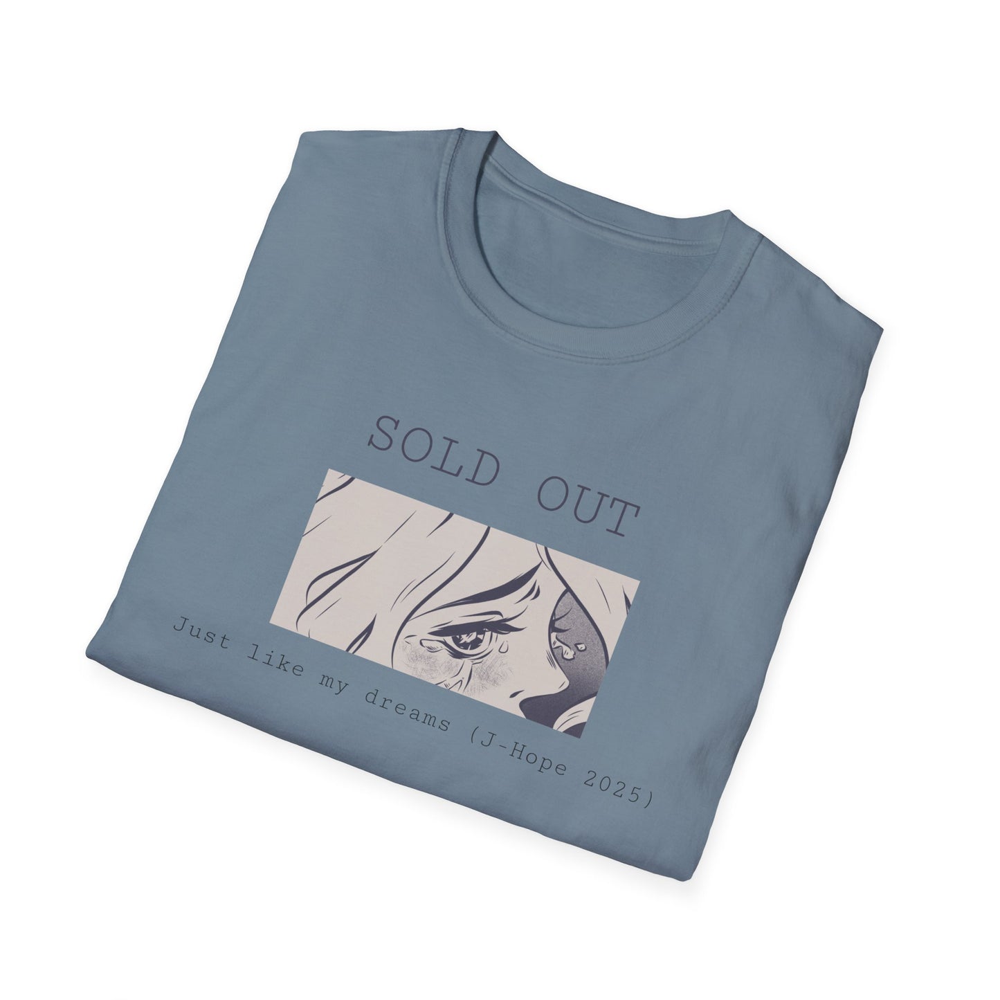 J-hope Tour SOLD OUT, just like my dreams custom fan shirt