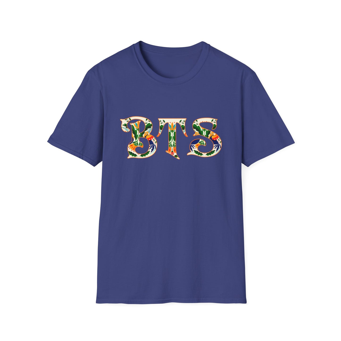 BTS Otomi oranges colorful logo T-Shirt, K-Pop Graphic Tee, Unisex Soft Tee, Korean Pop Fans Shirt, BTS Gift Shirt