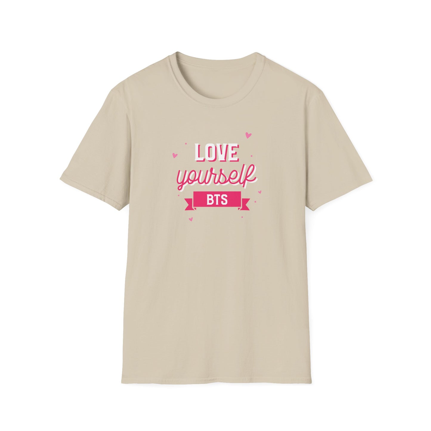 BTS Love Yourself custom fan t-shirt.