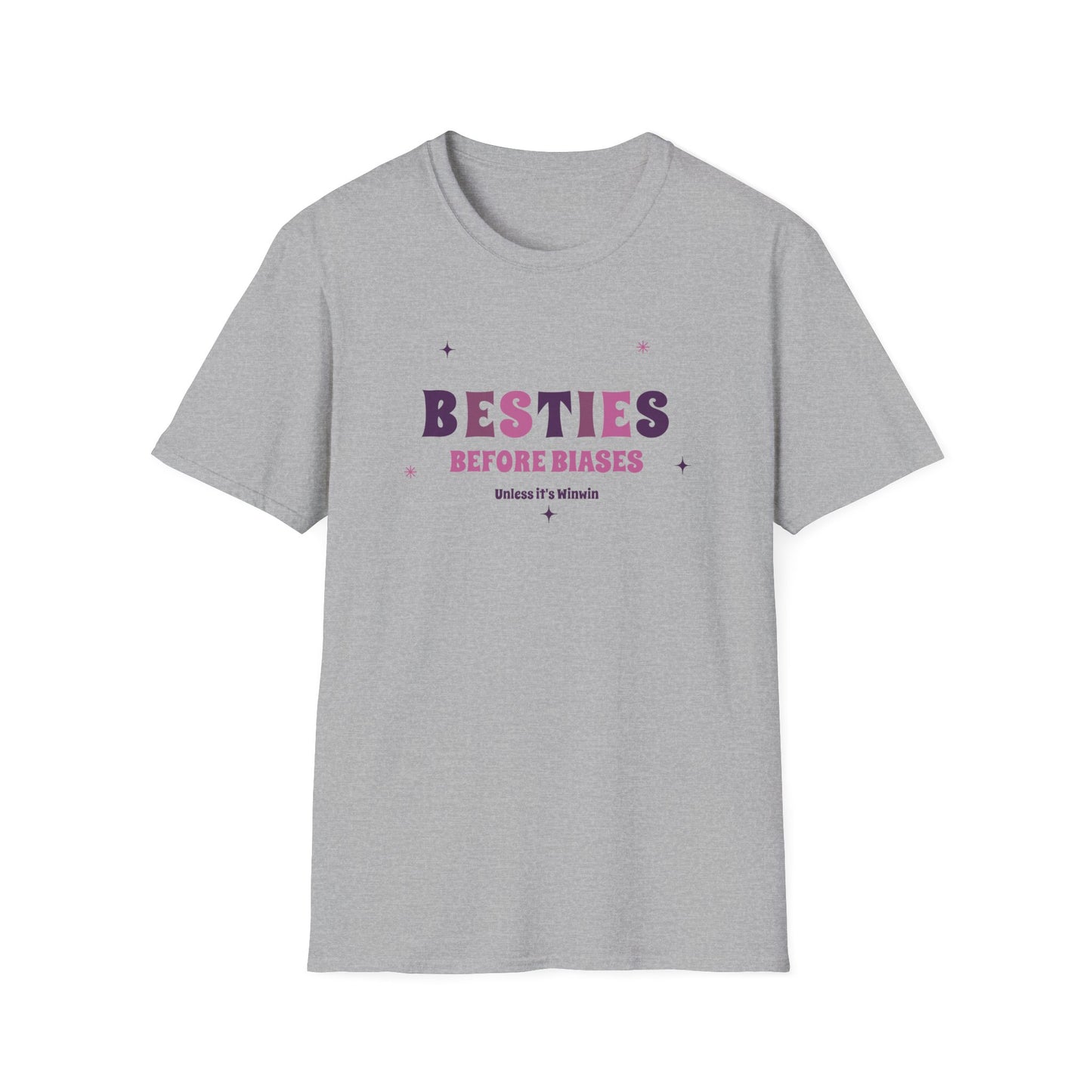 Winwin NCT WayV Besties before Biases custom fan shirt