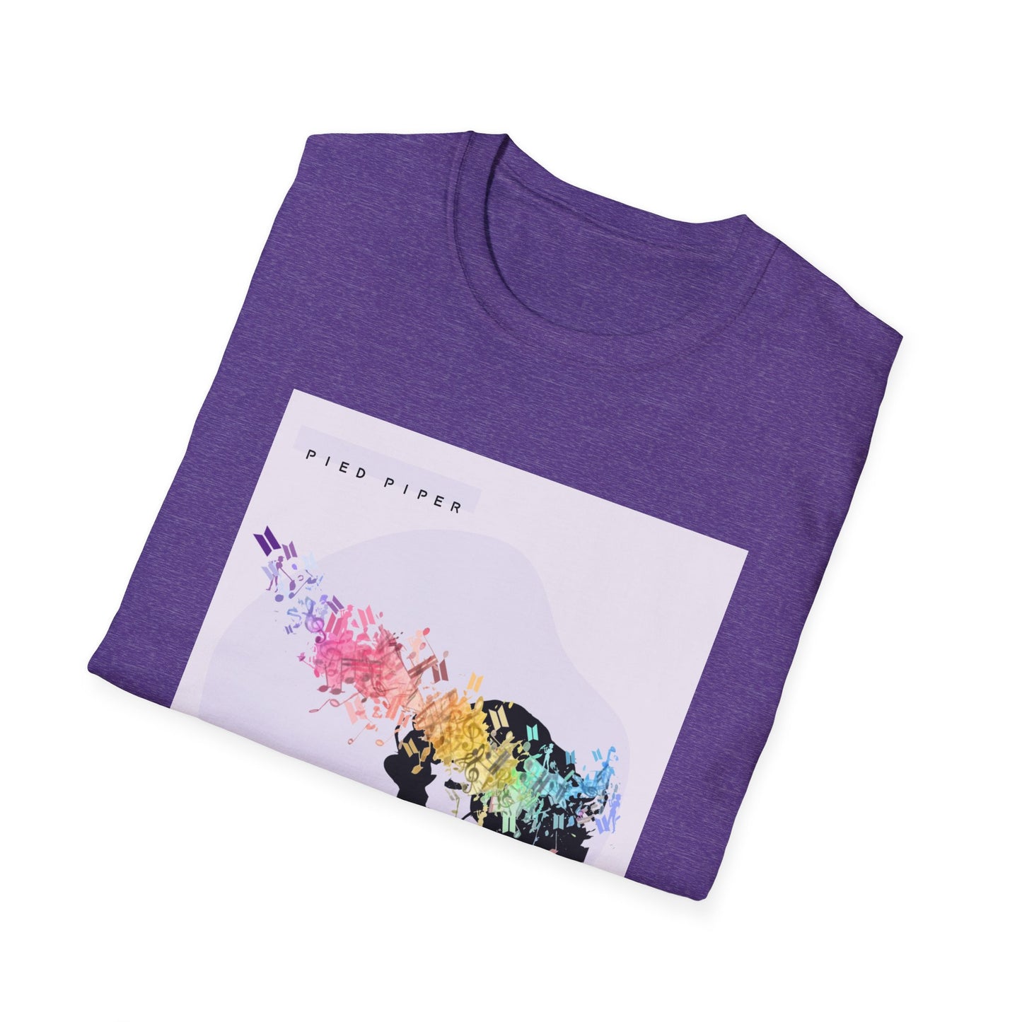 BTS Pied Piper Album Art Fan Tee Irresistibly Iconic kpop lover gift jungkook jimin jhope jin taehyung suga namjoon