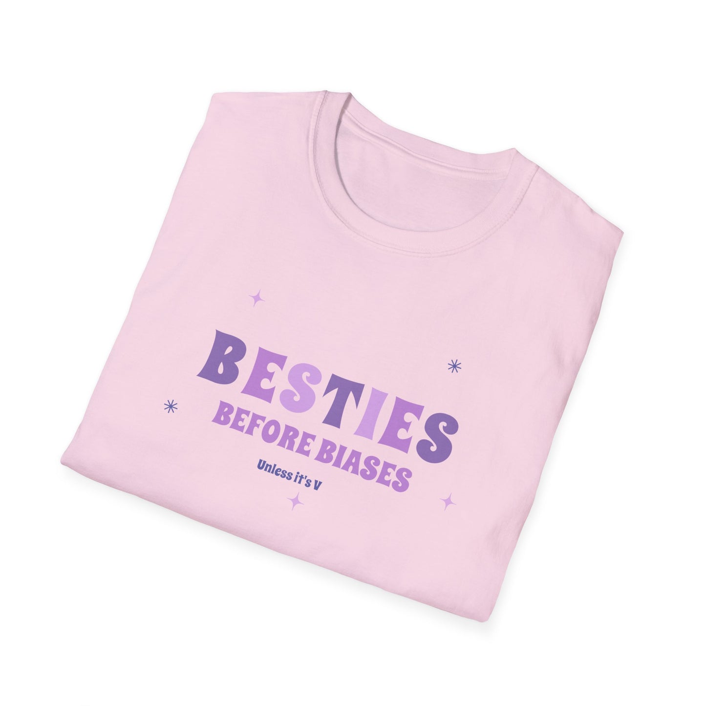 V BTS Besties before Biases custom fan shirt
