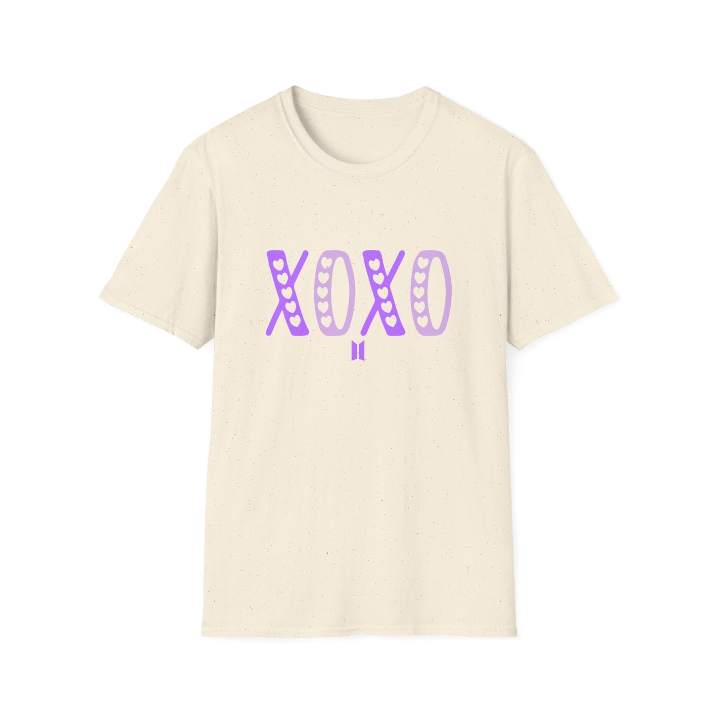 XOXO BTS wear your love loud and proud fan graphic tshirt