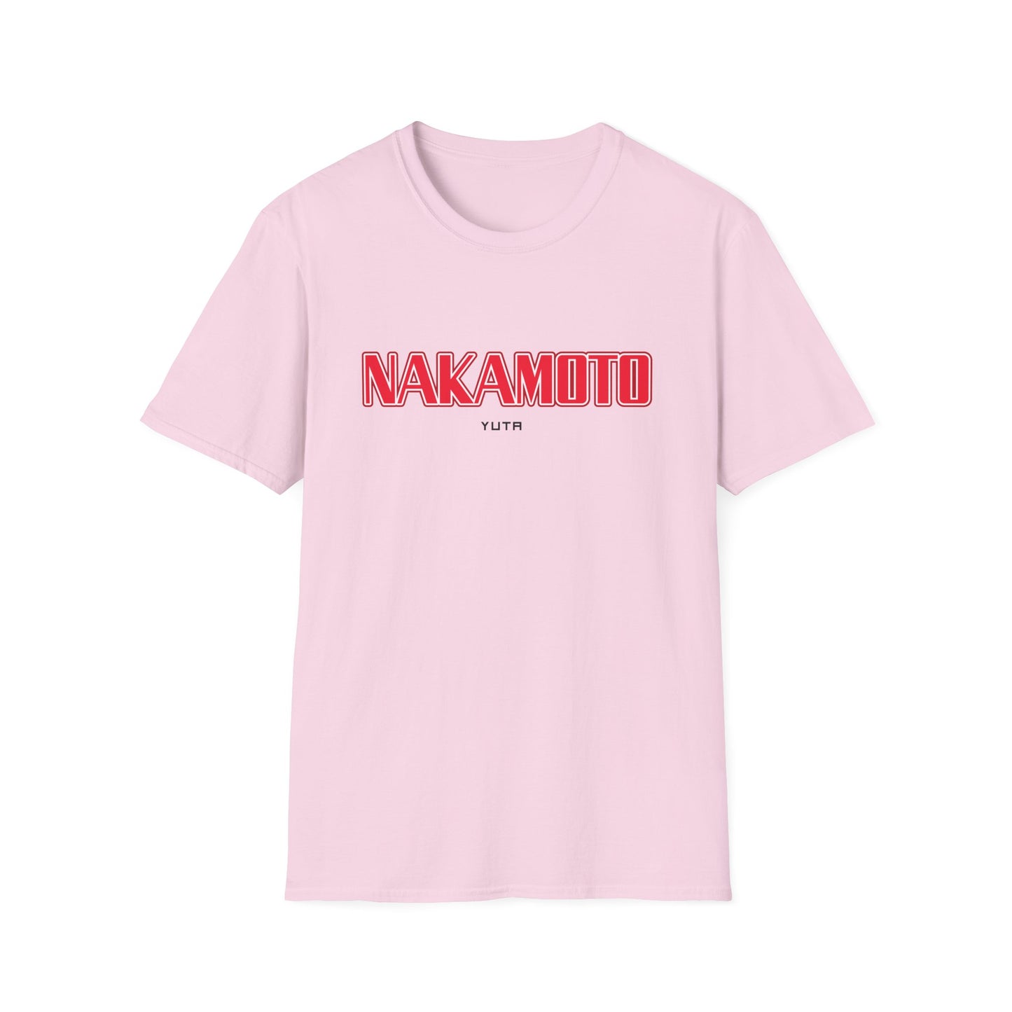 NCT Nakamoto Yuta custom fan shirt