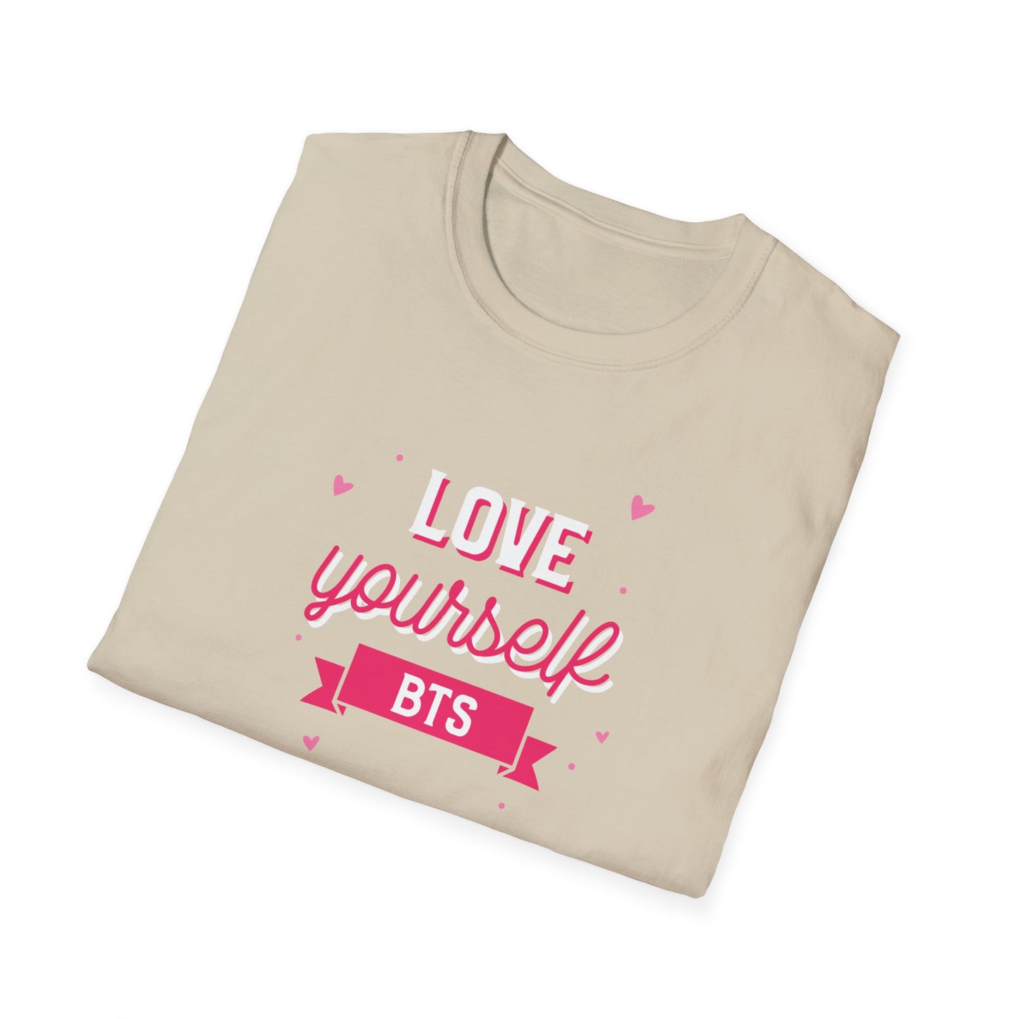 BTS Love Yourself custom fan t-shirt.