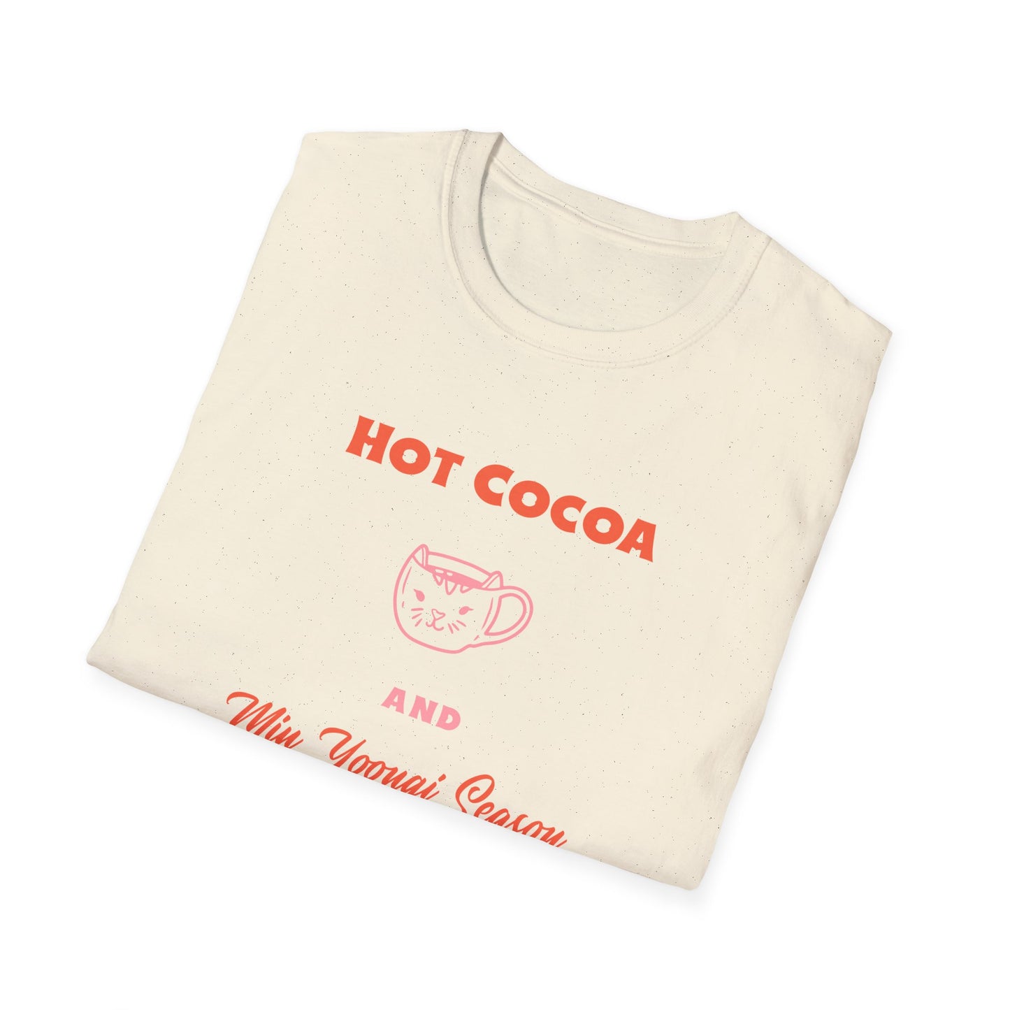Suga and Hot Cocoa Season custom fan shirt