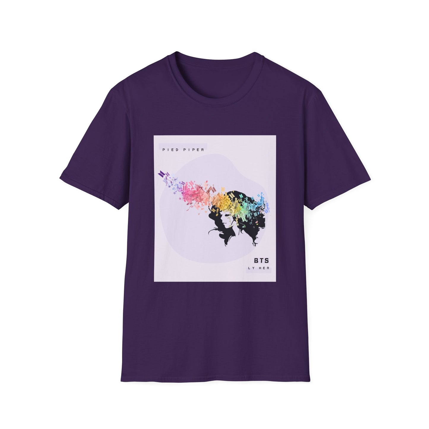BTS Pied Piper Album Art Fan Tee Irresistibly Iconic kpop lover gift jungkook jimin jhope jin taehyung suga namjoon