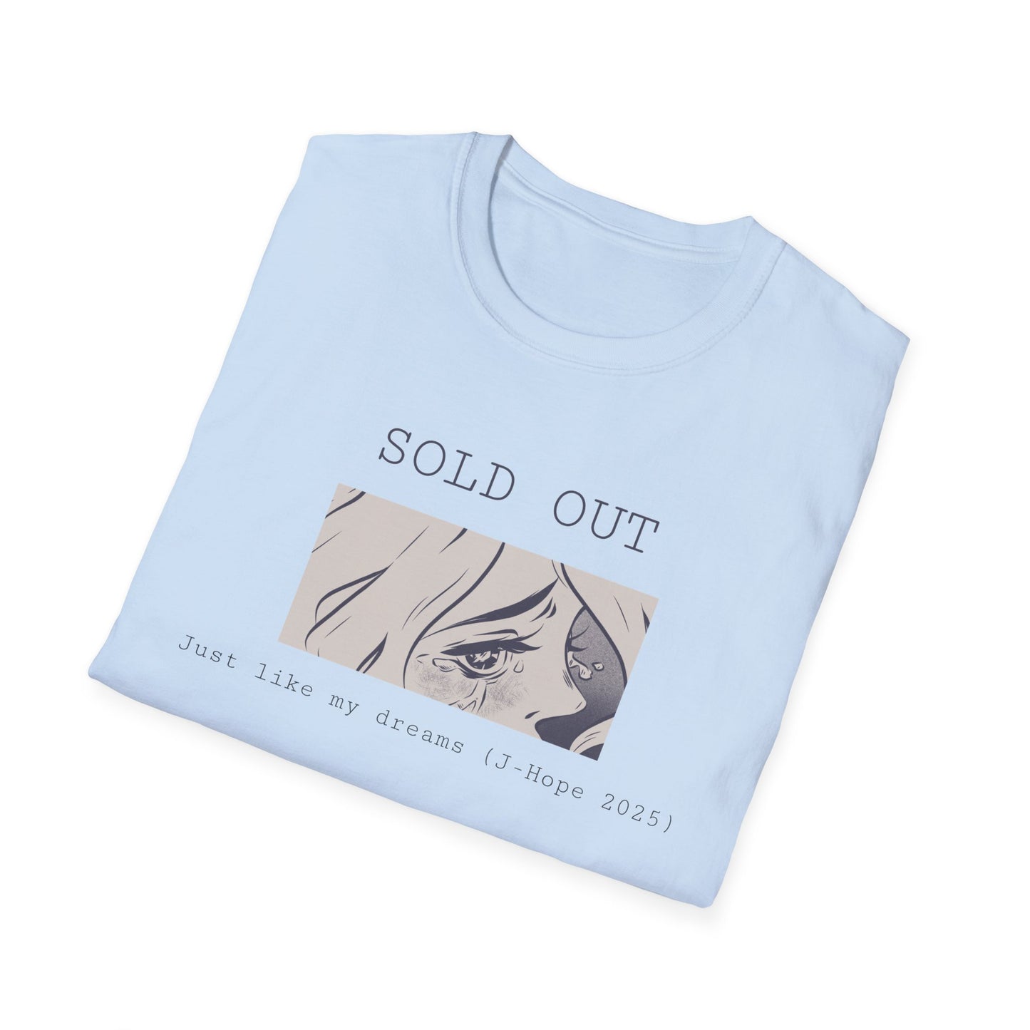 J-hope Tour SOLD OUT, just like my dreams custom fan shirt