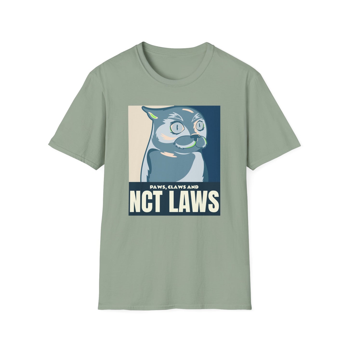 NCT Paws, Claws and NCT Laws funny Shirt