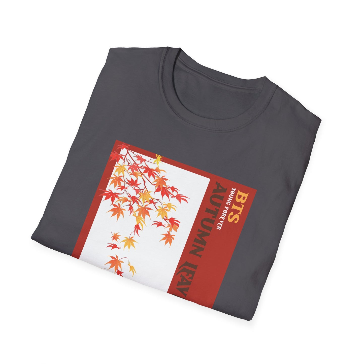 BTS Autumn Leaves fan shirt young forever jungkook jimin jin namjoon taehyung suga jhope bts merch