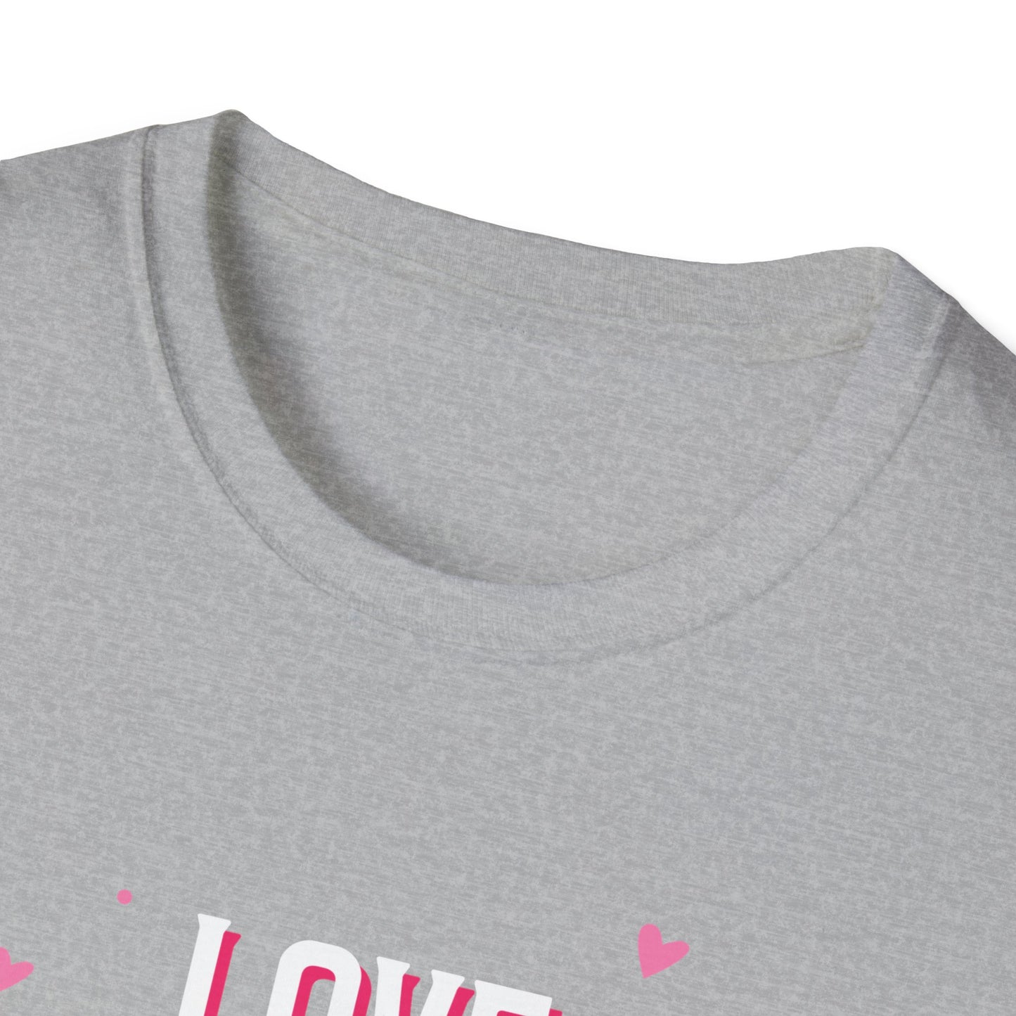 BTS Love Yourself custom fan t-shirt.