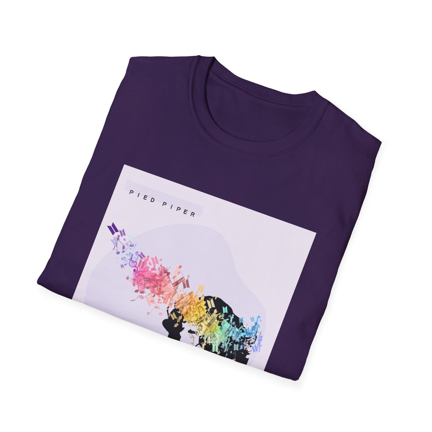 BTS Pied Piper Album Art Fan Tee Irresistibly Iconic kpop lover gift jungkook jimin jhope jin taehyung suga namjoon