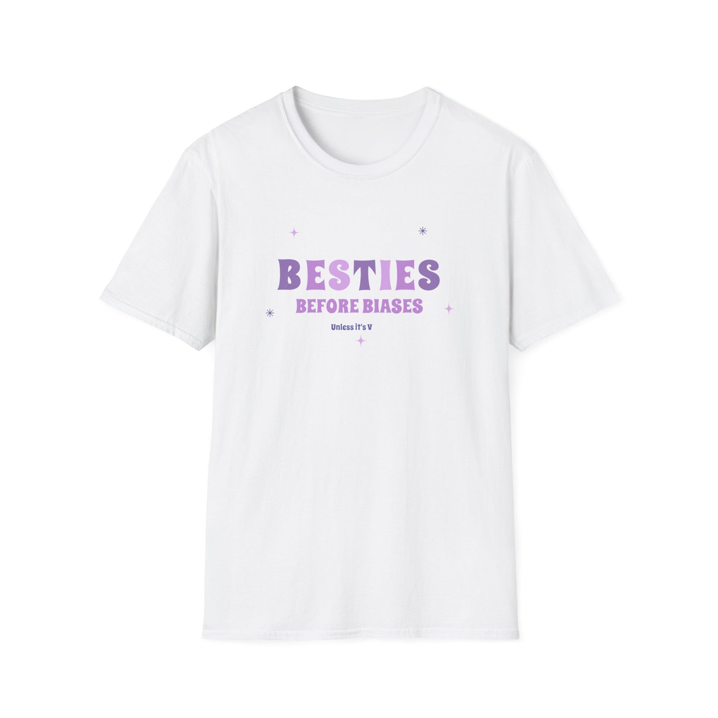V BTS Besties before Biases custom fan shirt