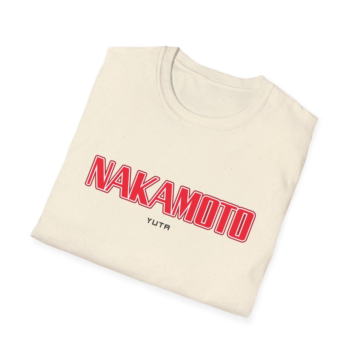 NCT Nakamoto Yuta custom fan shirt