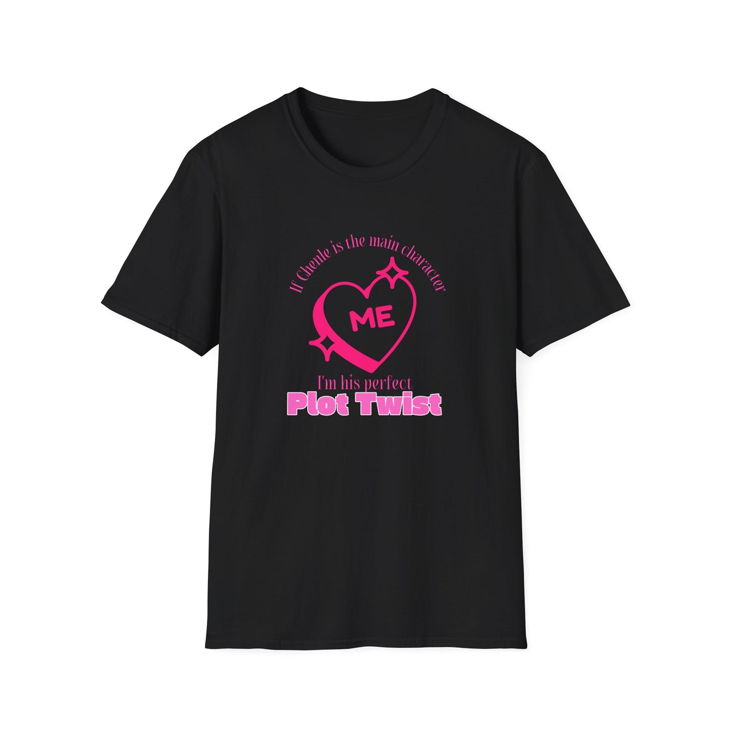 Chenle NCT Dream perfect member plot twist, Chenle custom fan shirt