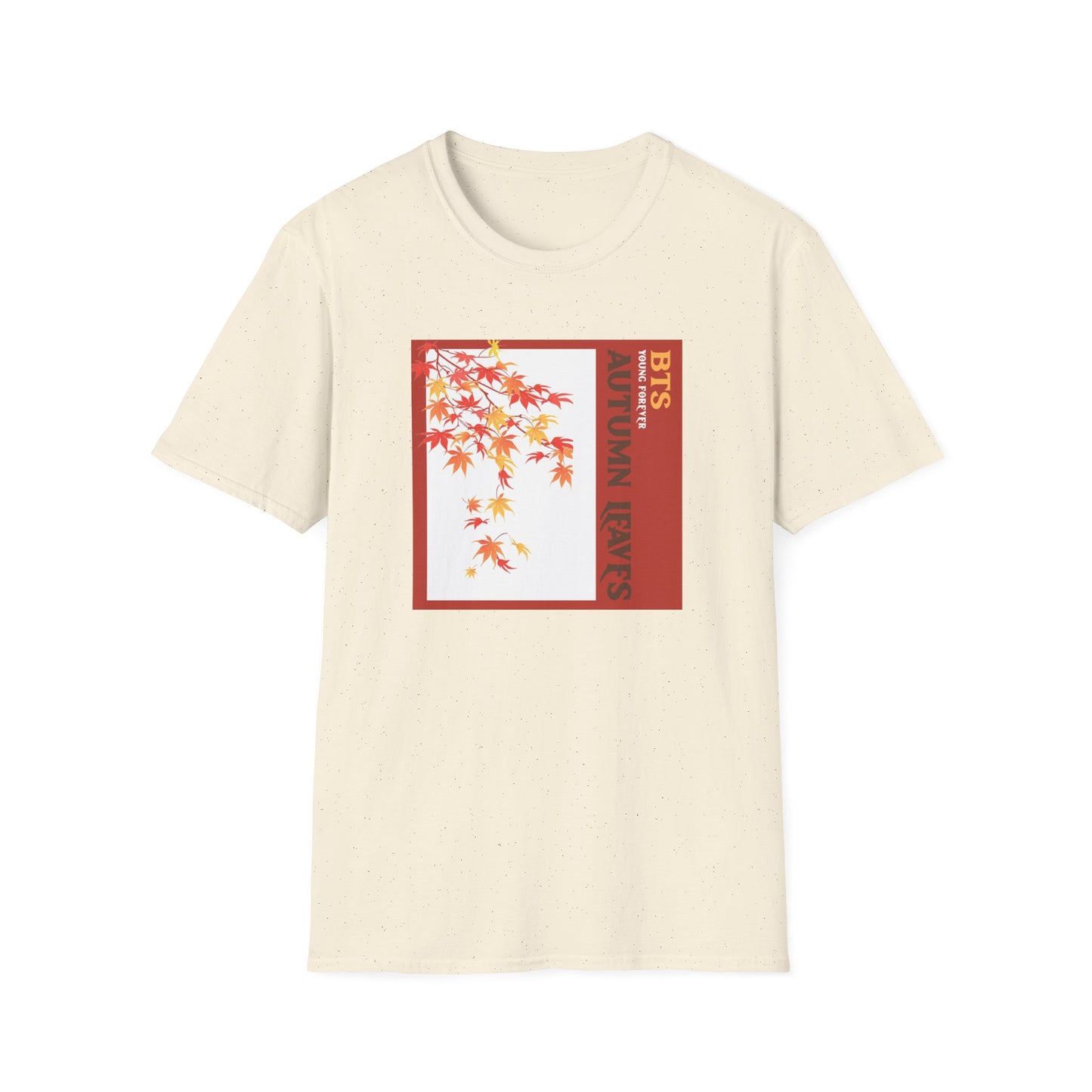 BTS Autumn Leaves fan shirt young forever jungkook jimin jin namjoon taehyung suga jhope bts merch
