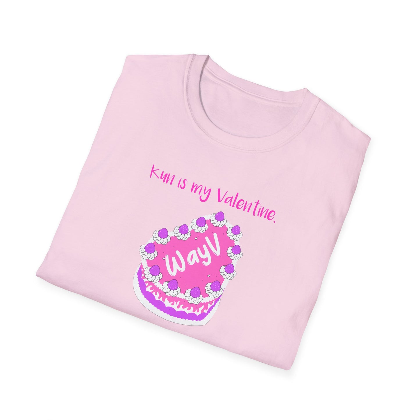 NCT WayV Kun is my Valentine custom fan shirt