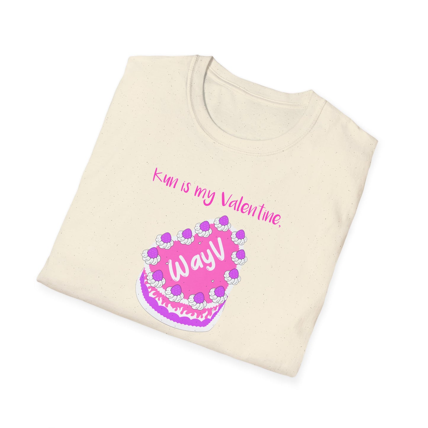 NCT WayV Kun is my Valentine custom fan shirt