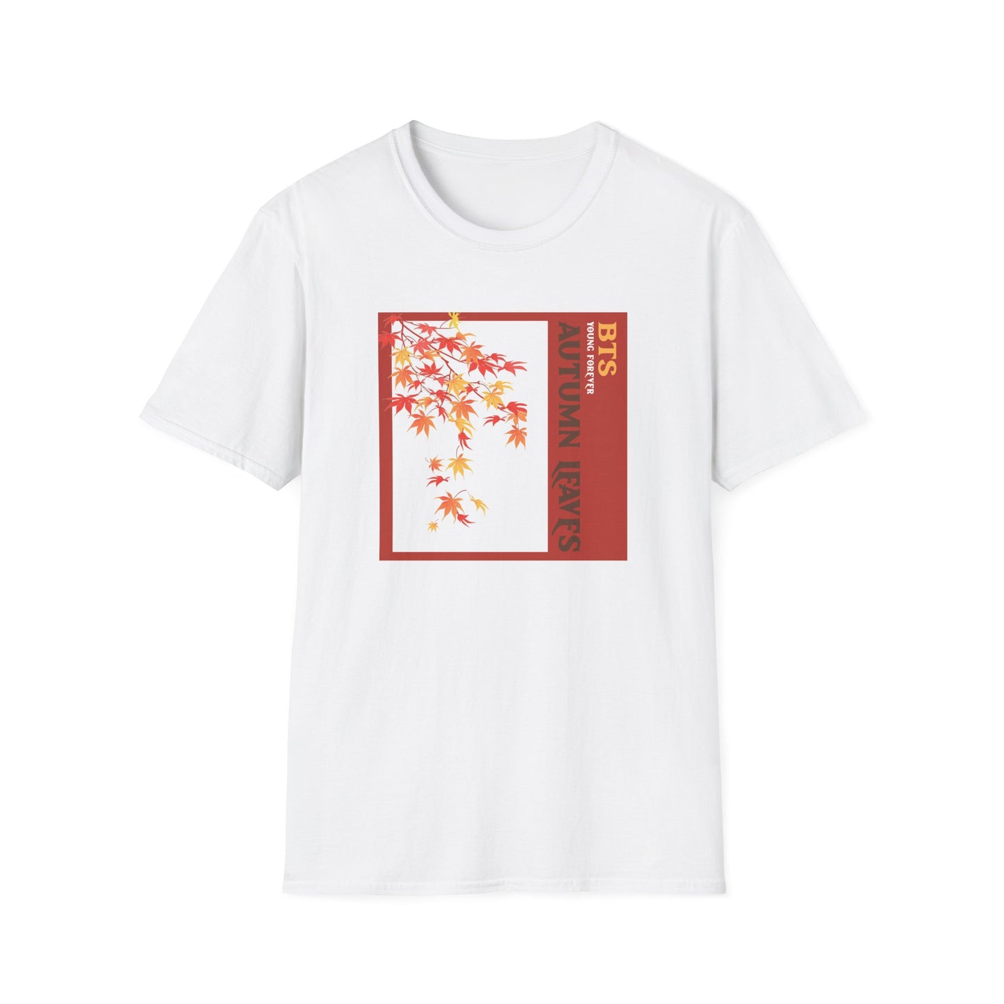 BTS Autumn Leaves fan shirt young forever jungkook jimin jin namjoon taehyung suga jhope bts merch