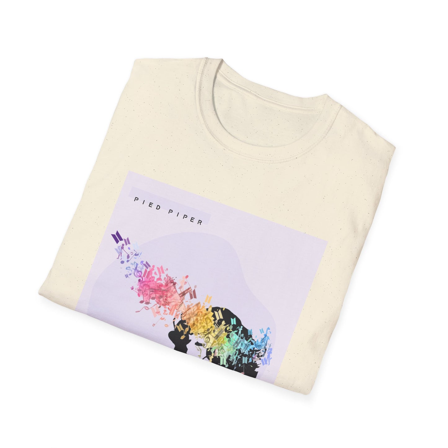 BTS Pied Piper Album Art Fan Tee Irresistibly Iconic kpop lover gift jungkook jimin jhope jin taehyung suga namjoon