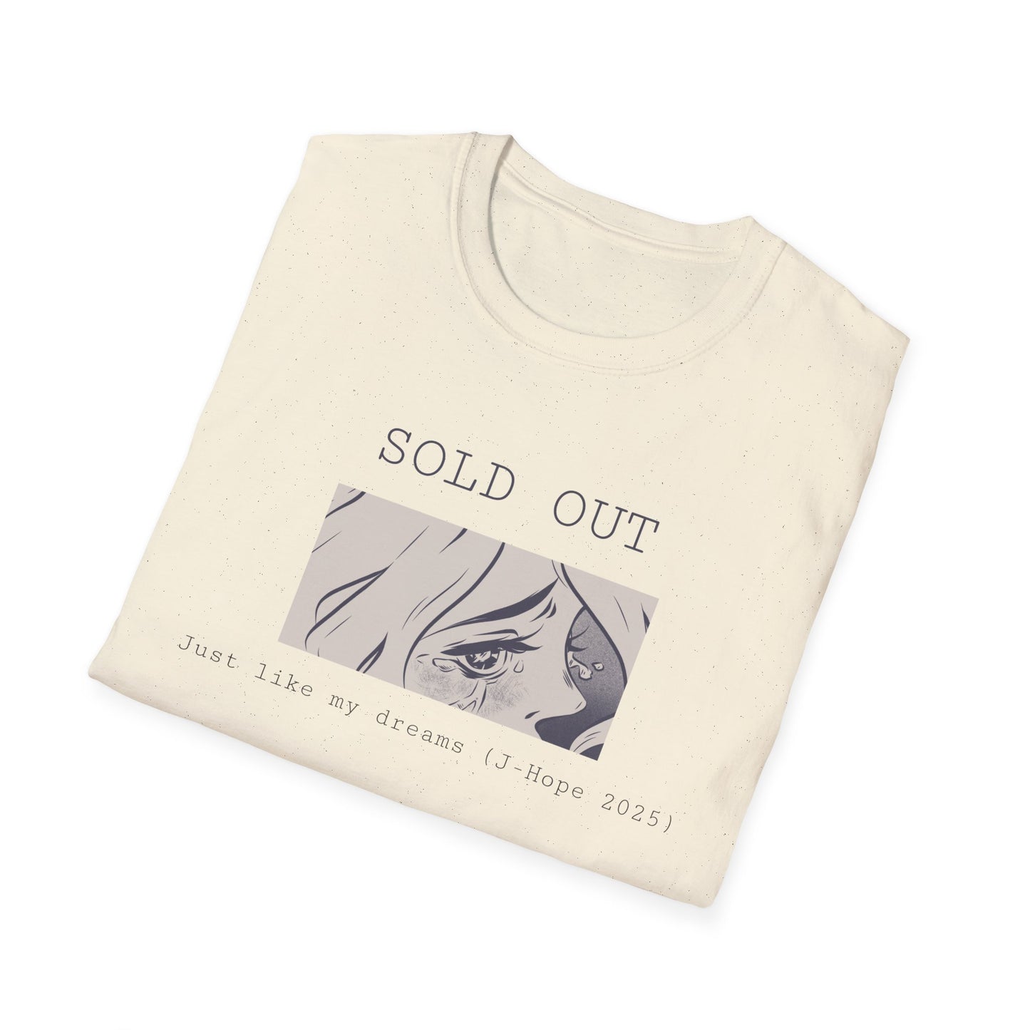 J-hope Tour SOLD OUT, just like my dreams custom fan shirt