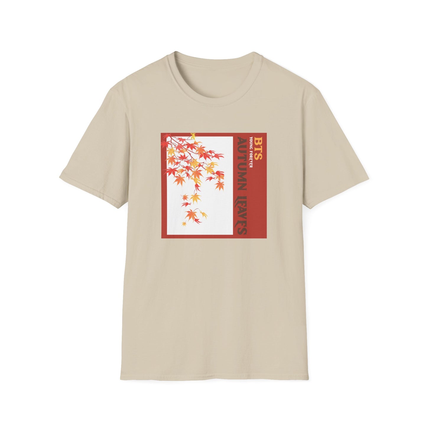 BTS Autumn Leaves fan shirt young forever jungkook jimin jin namjoon taehyung suga jhope bts merch