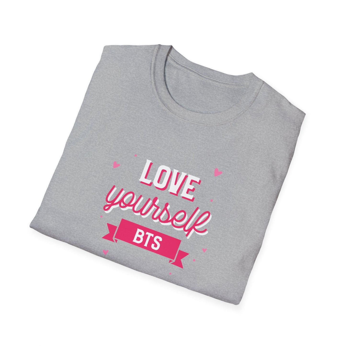 BTS Love Yourself custom fan t-shirt.