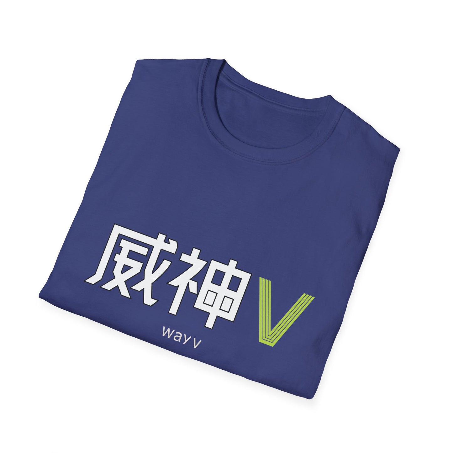 NCT WayV Ride the WavyV stay bold stay Neo Unisex Softstyle T-Shirt Tenlee Xiaojun Kun Hendery Yangyang
