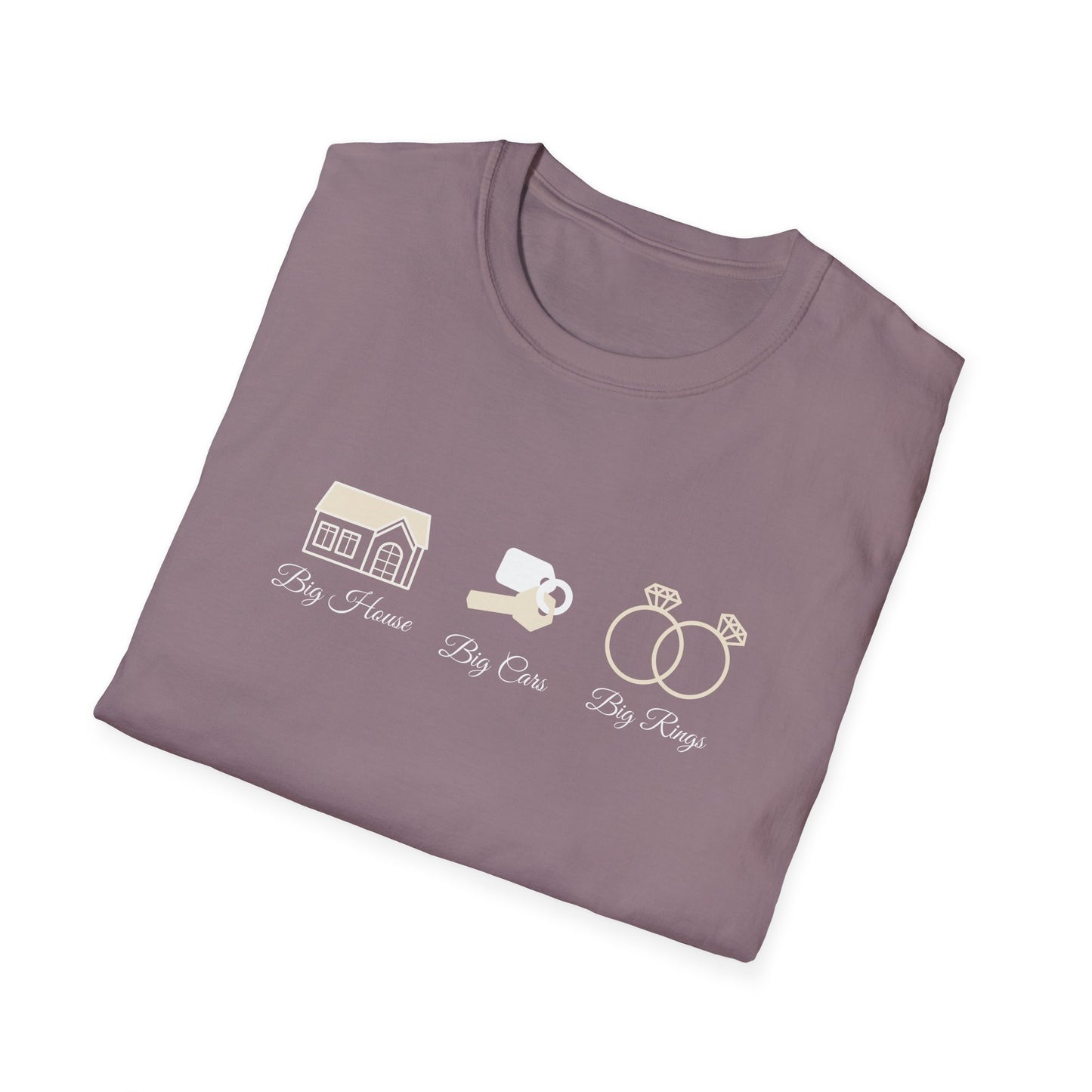 Suga BTS Big house, big car, big rings custom fan shirt
