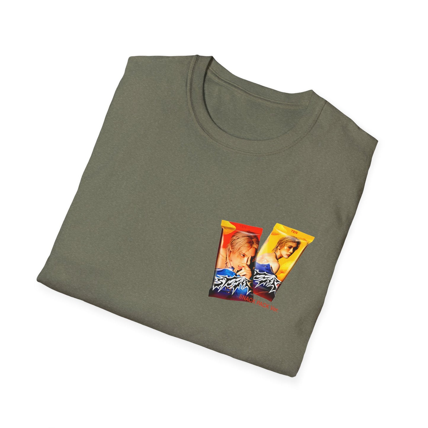 WayV NCT Ten Stunner album fan shirt tenlee kpop cpop