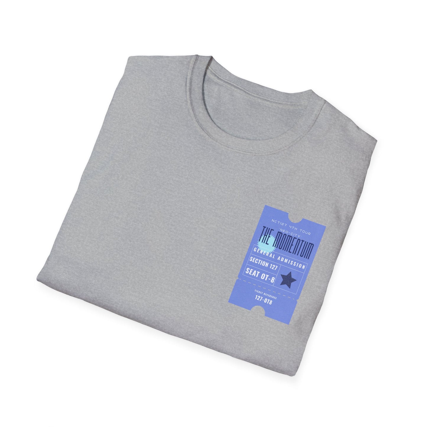Feel the Momentum: The Ultimate NCT 127 Tour Tee