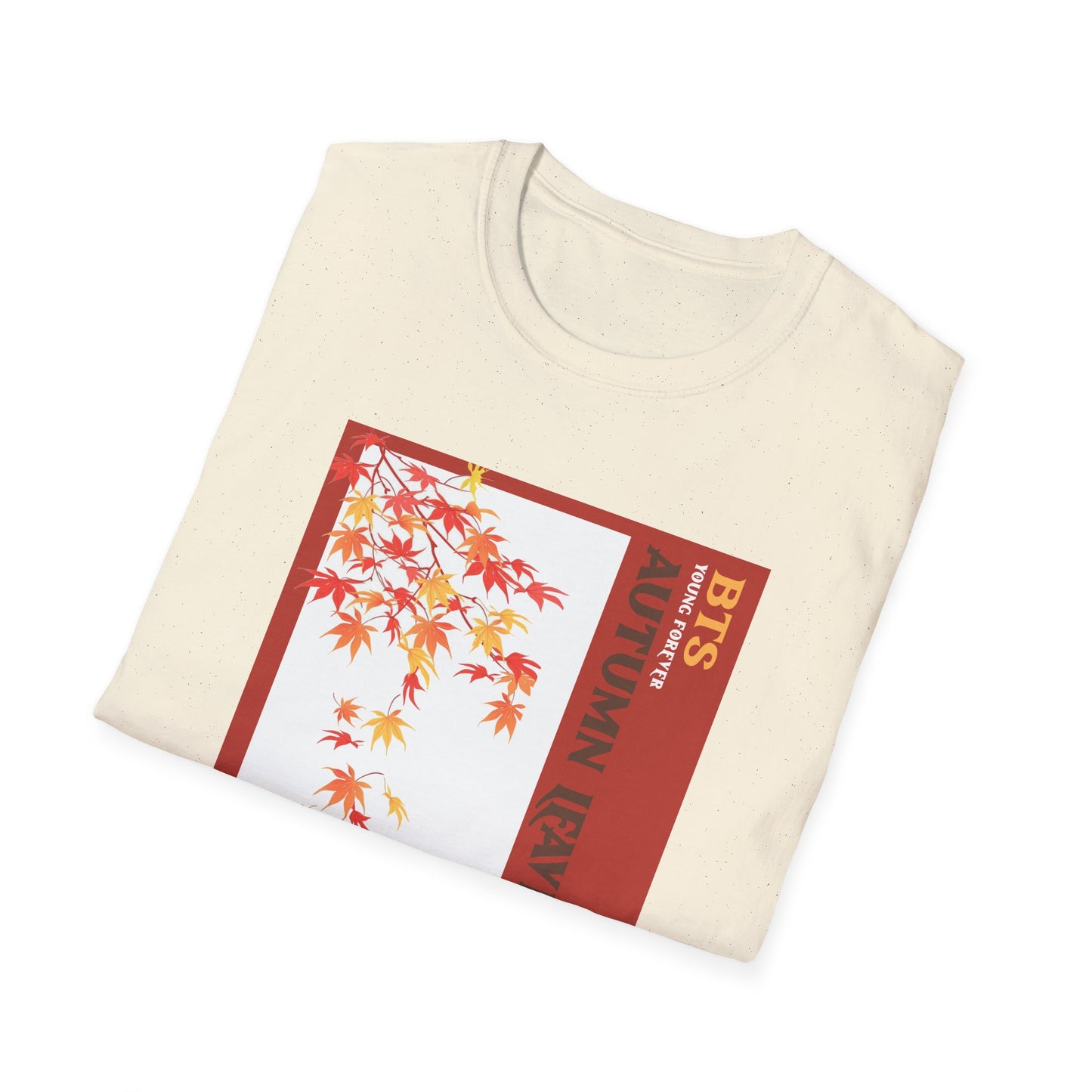 BTS Autumn Leaves fan shirt young forever jungkook jimin jin namjoon taehyung suga jhope bts merch