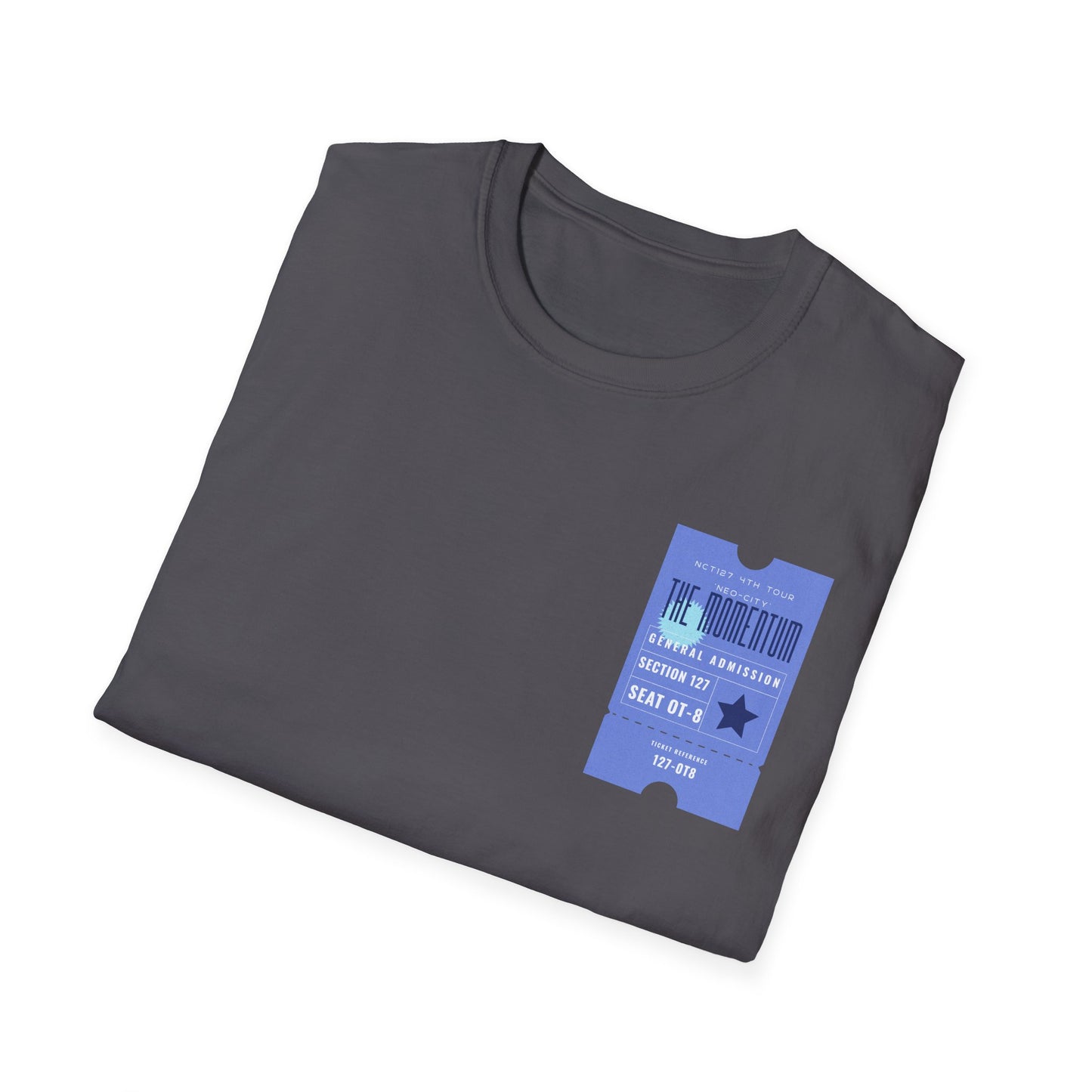 Feel the Momentum: The Ultimate NCT 127 Tour Tee