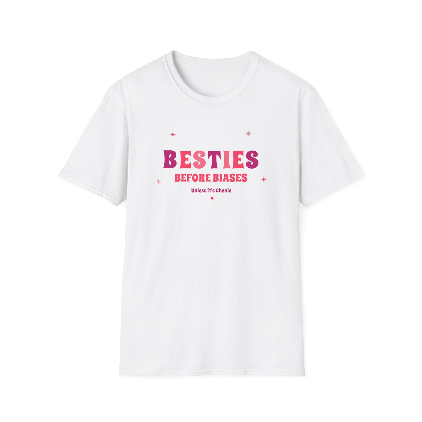 Chenle NCT DREAM Besties before Biases custom fan shirt