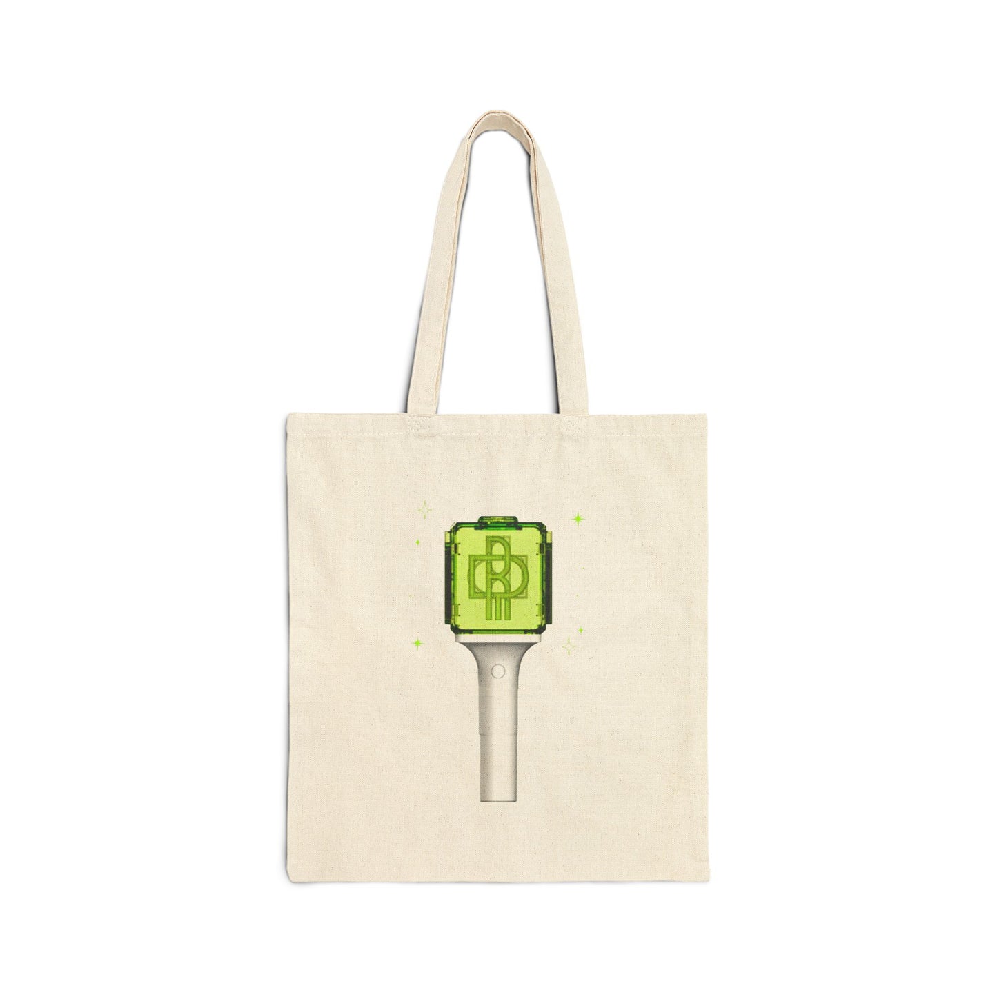 NCT Dream Lightstick Tote Carry the Neo Light Always Cotton Canvas Tote Bag