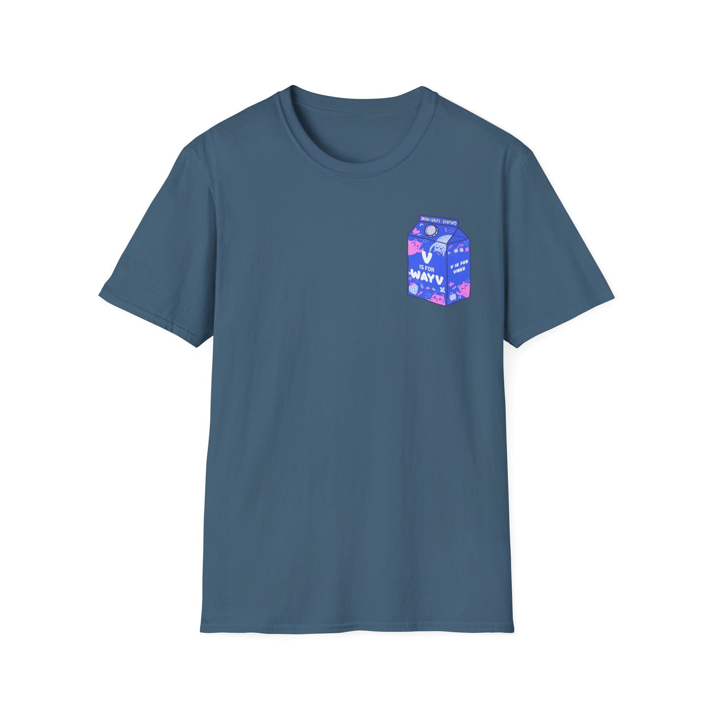 V is for Vibes V is for WayV Tee Got milk? Nah Got WayV Got drama? Well