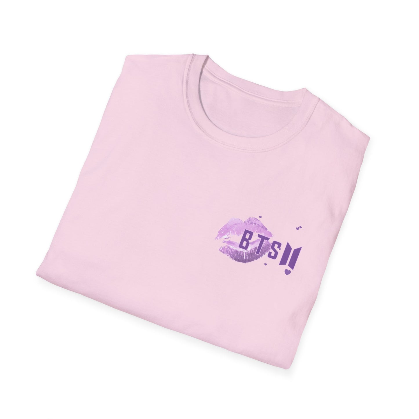 K-Pop Smooch Approved Tee -Seal your fandom with a kiss