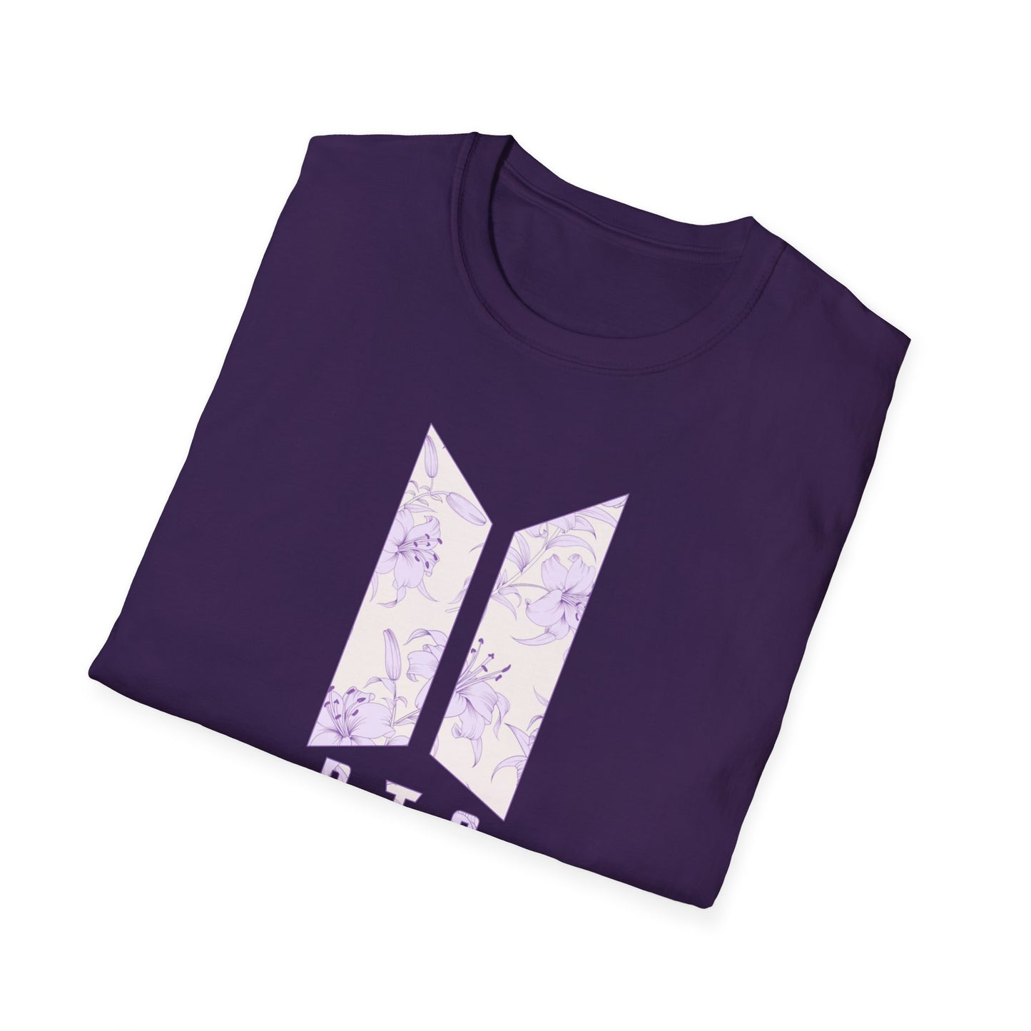 BTS Floral Bloom Logo Tee jungkook jimin jin taehyung jhope suga namjoon easter mother's day