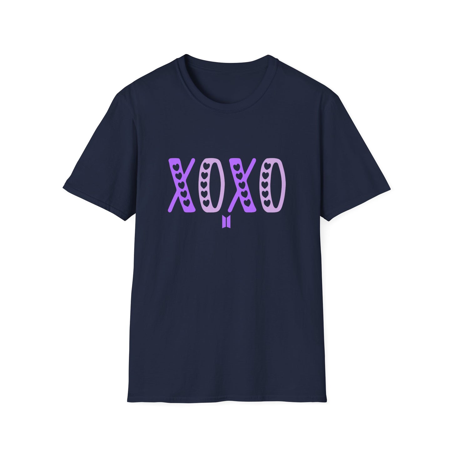 XOXO BTS wear your love loud and proud fan graphic tshirt