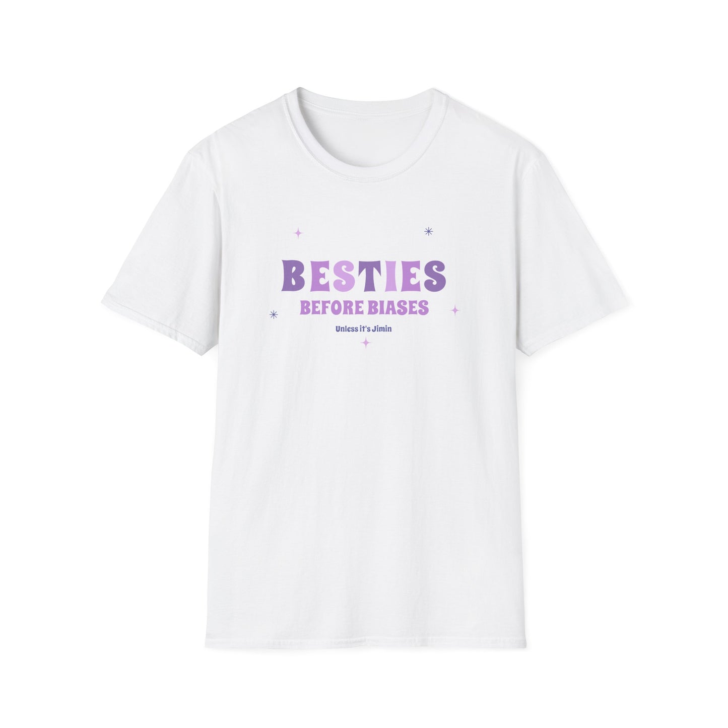 Jimin BTS Besties before Biases custom fan shirt