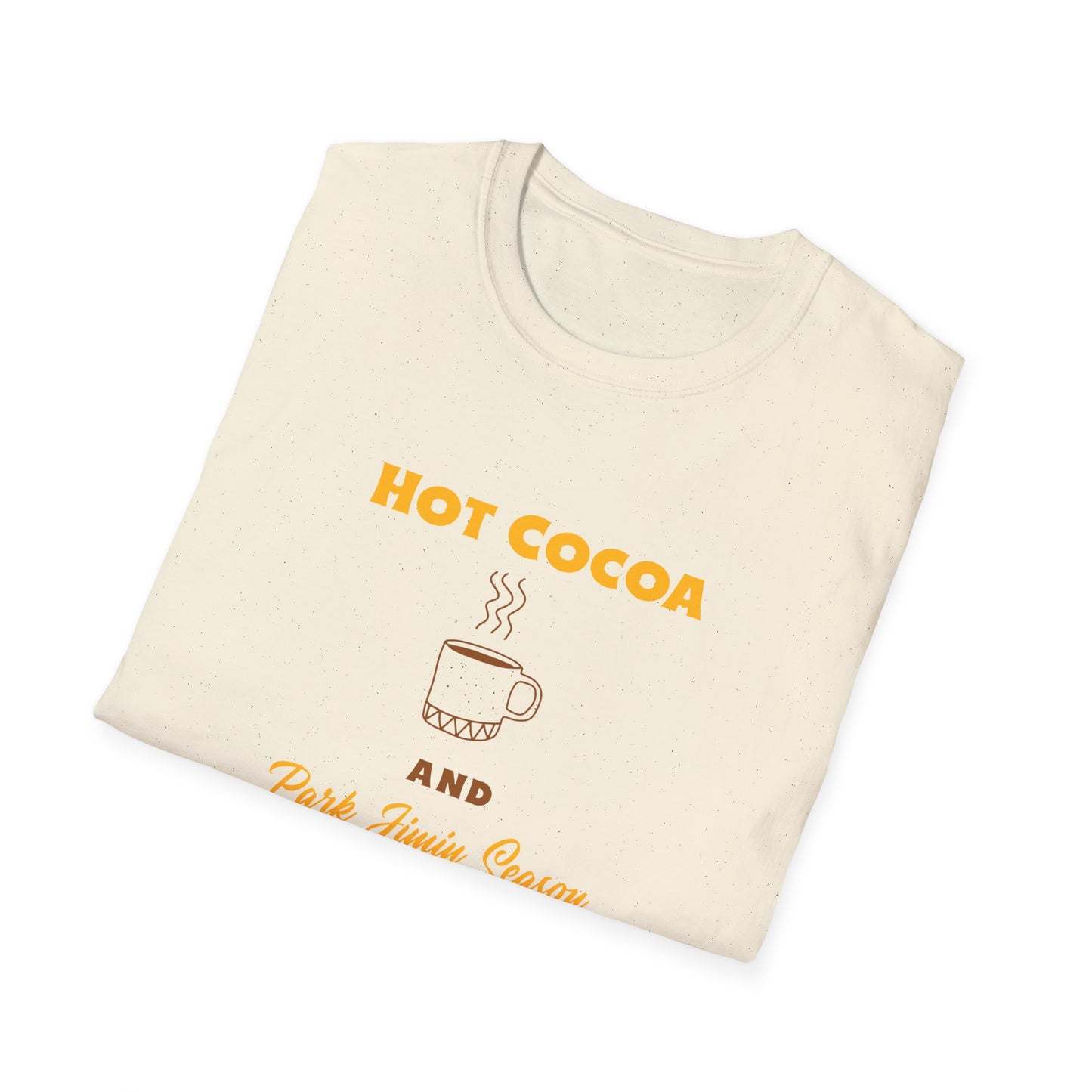 Jimin and Hot Cocoa Season custom fan shirt